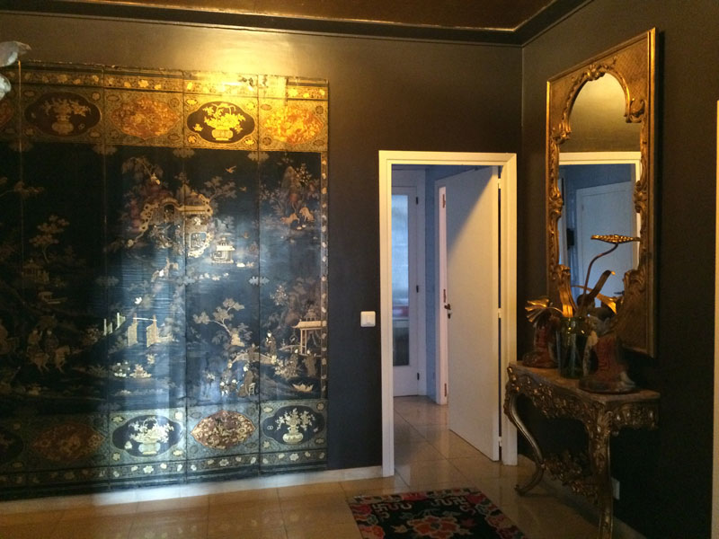 Ein impressionanter Wohnungseingnag